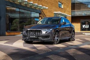 2018 Maserati Levante S Q4 GranLusso Shtorm by Larte Design